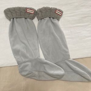 Hunter tall boot socks